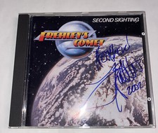 Ace Fehley?s Comet Second Sighting, Signed CD,  Plus  March  1990  Ticket