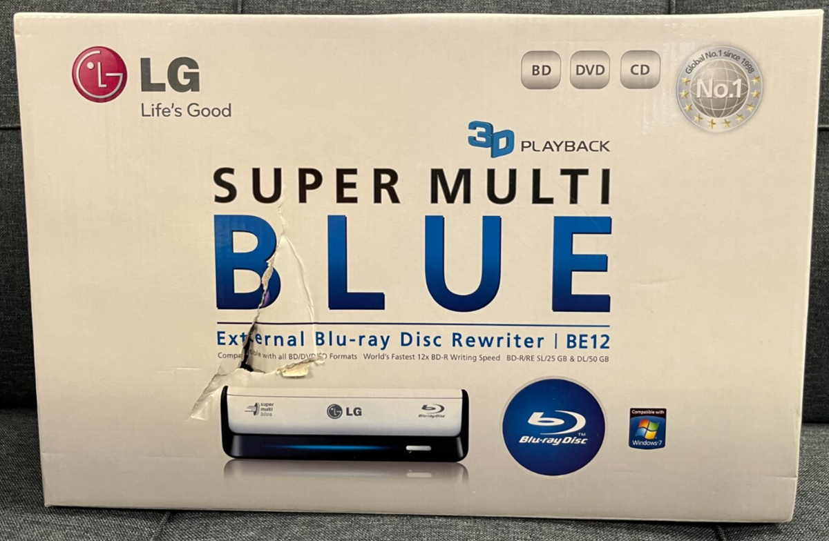 LG BP350 Blu-rayディスク／DVDプレーヤー K1221 LG BP350Q ブルーレイ