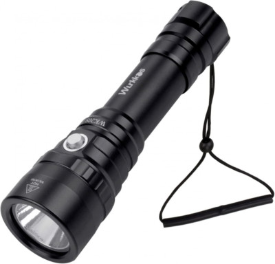 Wurkkos Scuba Diving Flashlight, Max 2000Lumen 4 Brightness, 5000k