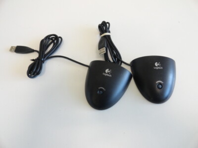 BB4: Lot of 2 LOGITECH Fast RF Cordless Mouse Receiver