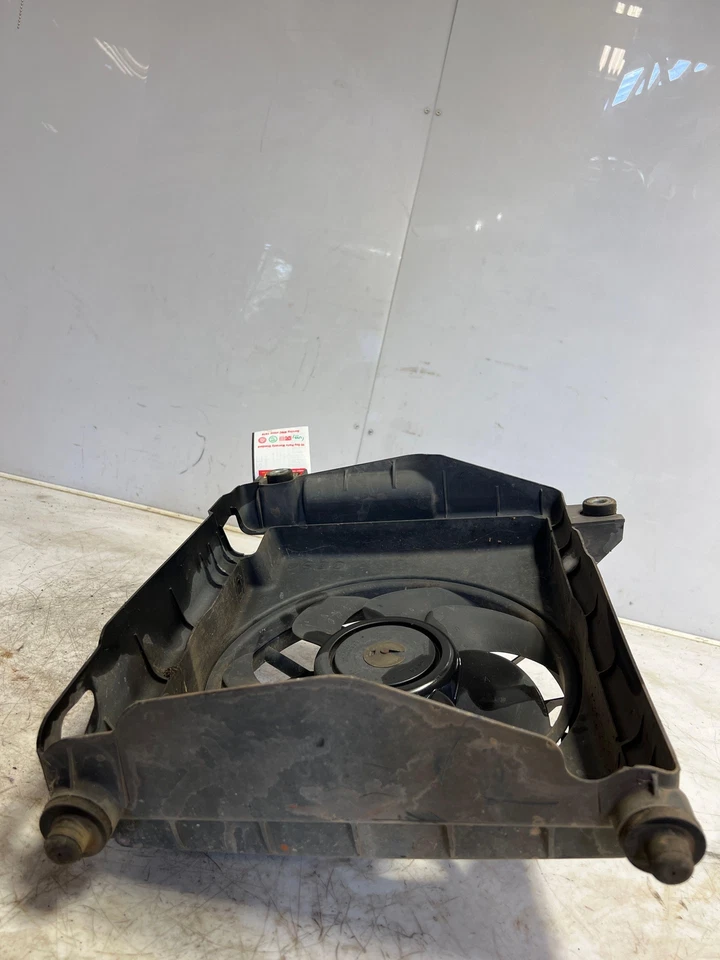 2002 2003 Dodge Ram 1500 AC Condenser Cooling Fan Assembly OEM 05093760AA - Image 3 of 4