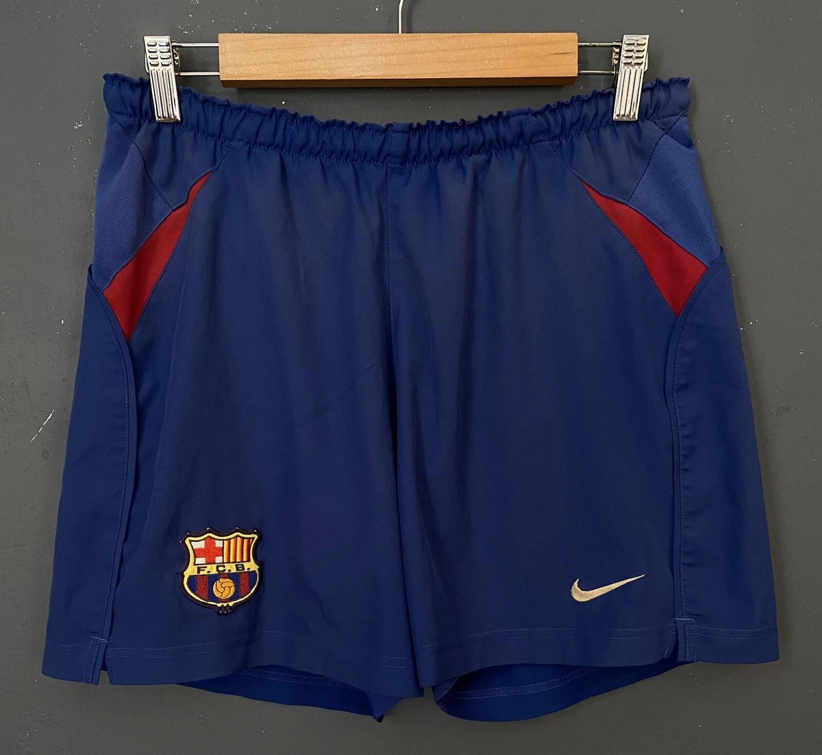 Barcelona shop football shorts