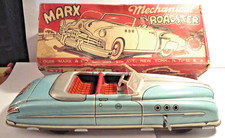 Marx...Mechanical Roadster factory mint with Duck Taped box