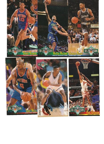 Manute Bol In Basketball Trading Cards