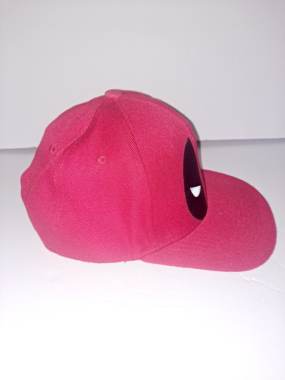 Marvel DEADPOOL Hat Baseball Cap  Snapback Red On… - image 2
