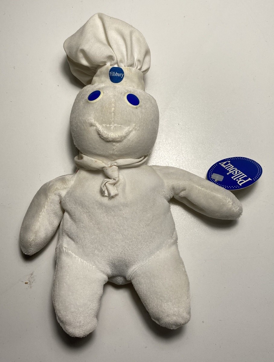 NWT The Pillsbury Doughboy 1965 Beanbag 8