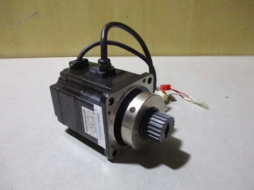 YASKAWA SGMPH-02A1A-YR31 AC SERVO MOTOR Operation confirmed used
