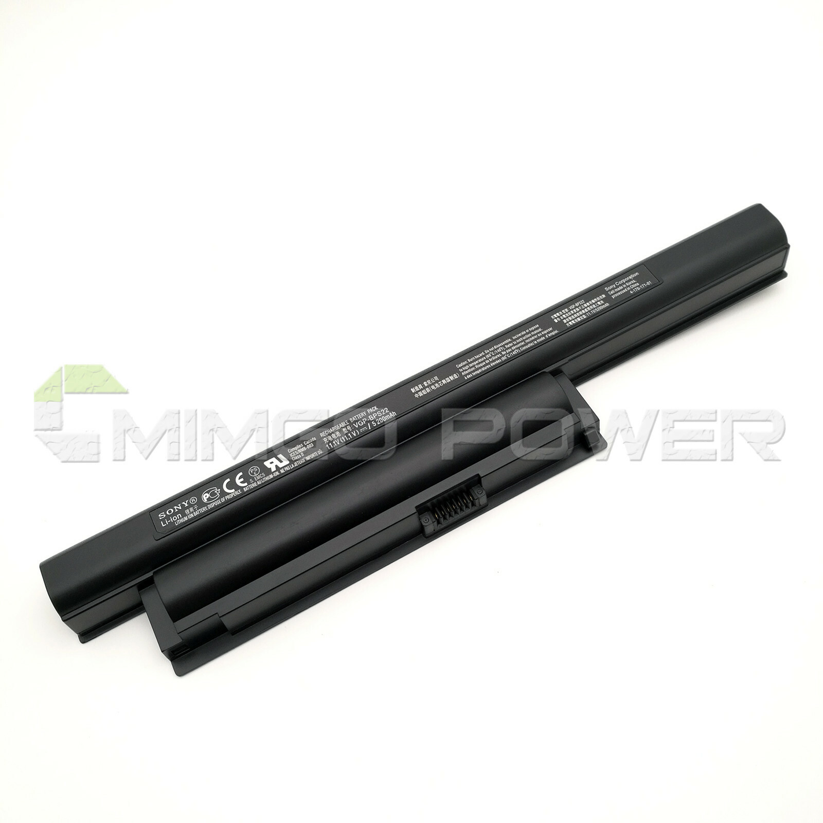 Batterie D'ORIGINE SONY VGP-BPL14 VGN-TT190EIR BPS14