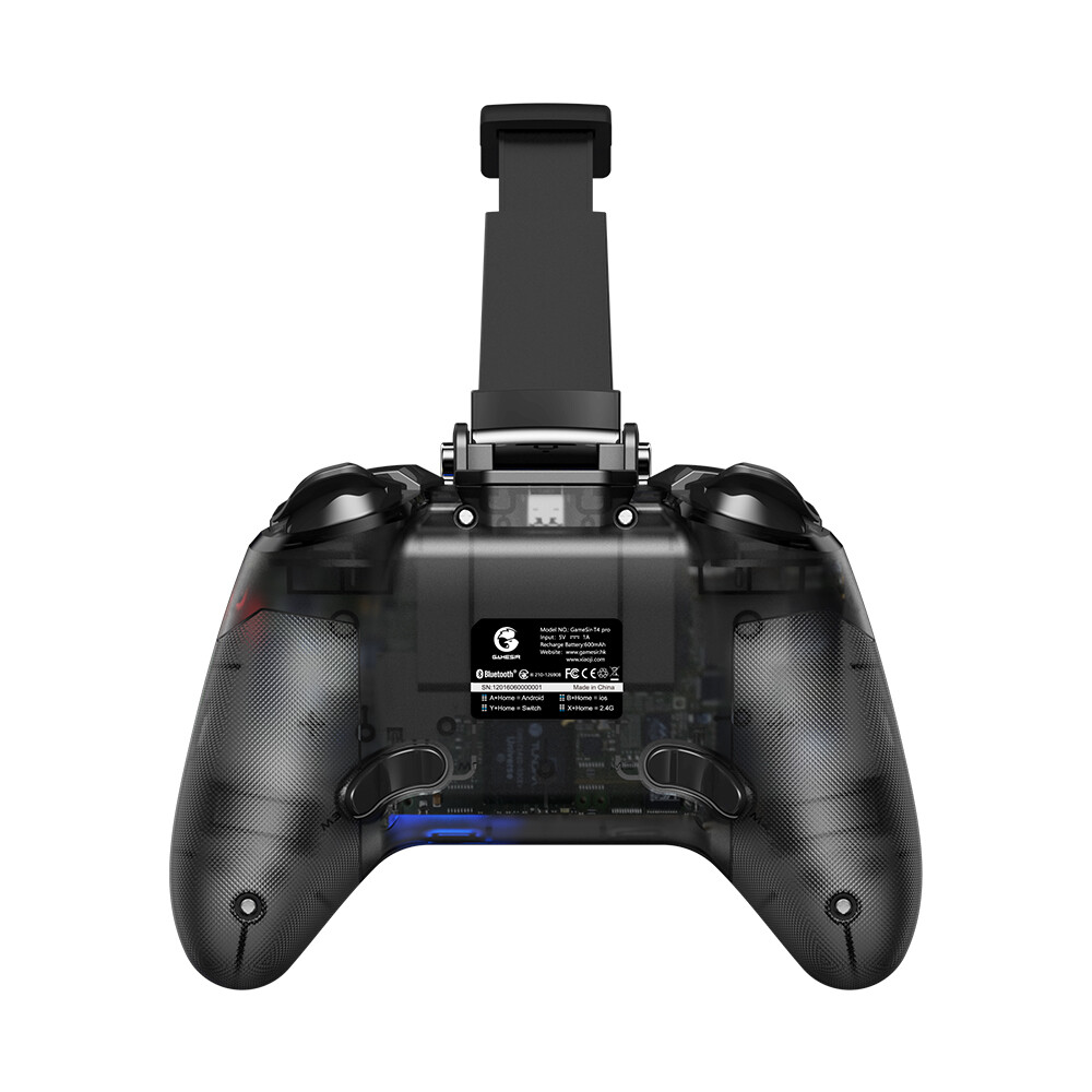 Bluetooth Wireless Game Controller GameSir T4 Pro for PC/iOS