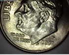 2007-P Roosevelt Dime — photo from another recent sale