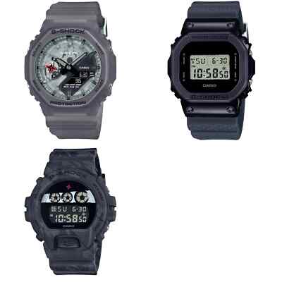 Casio G-Shock Men's Watches GA-2100NNJ-8AJR DW-5600NNJ-2JR DW-6900NNJ-1JR Japan