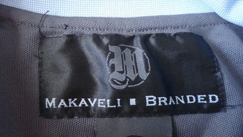 🔥 Vintage Makaveli Tupac Tribute Youth Track Jacket - Iconic Hip Hop Swag! - Picture 3 of 11