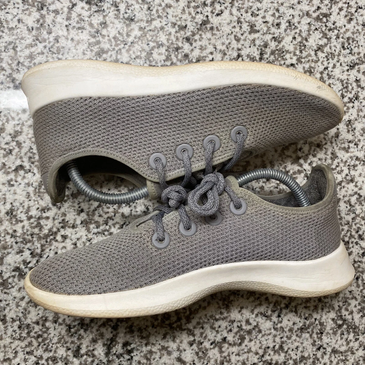 Allbirds Tree Runners Mist/Grey Running Comfort Sneakers Shoes Men's Size 9  | eBay