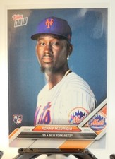 2024 Topps Road to Opening Day Mets OD-176 Ronny Mauricio RC