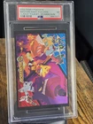 PSA 7 Masters Eight Pokemon Climax! Tour Battle Bromide Gum Charizard Gengar
