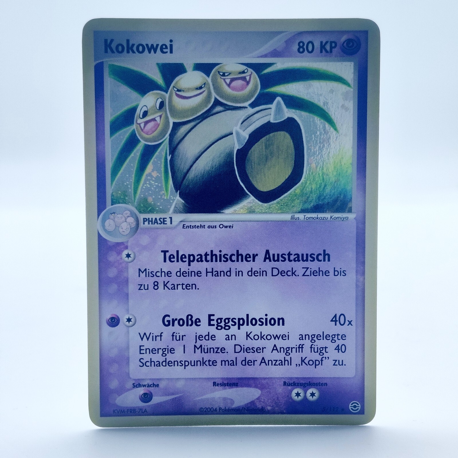 Pokemon TCG ex FireRed & LeafGreen Holo Kecleon 5/112