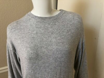 Brandy Melville Heather Gray Stretchy SOFT! Cotton/Viscose Knit