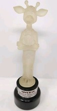 Vintage Toys R Us Employee Reward Manager Award Statue Geoffrey Giraffe RARE 13"