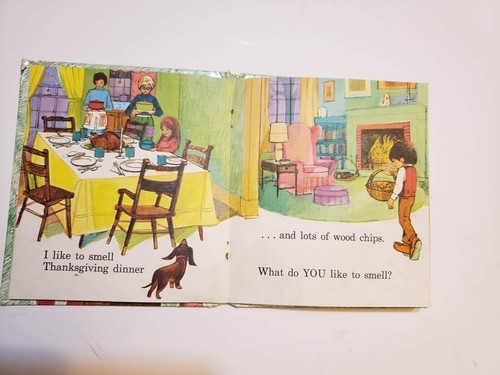 I Like To See: A Book About The Five Senses Whitman/ Western By Jane Tymns 1973 - Picture 4 of 6
