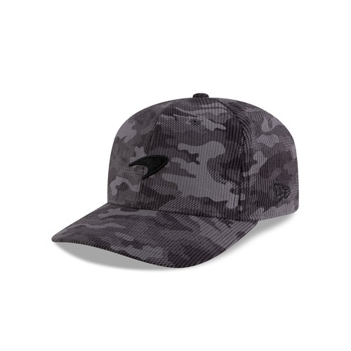 2025 McLaren F1 UK Mens Cord Camo Baseball Cap grey size M/L - Picture 2 of 8
