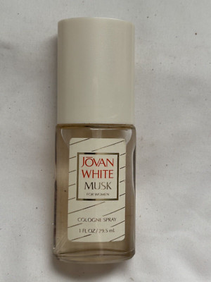 Jovan White Musk For Women Cologne Spray 1 Fl. Oz. / 29.5 ml / No Box