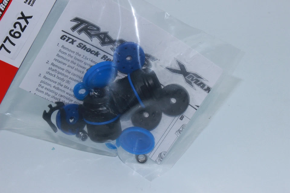 Traxxas TRX 7762 X Rebuild Kit V2 GTX Dämpfer X-Maxx 8S, XRT VXL, X-Maxx NEU - Bild 4 von 4