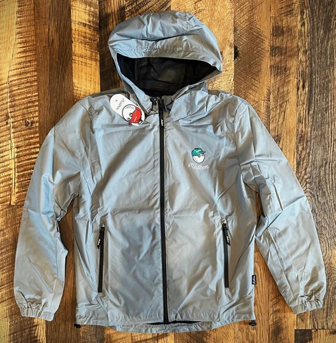 New Men's Malbon Rain Golf Jacket Shell Performance Full Zip Hooded Jacket video thumbnail