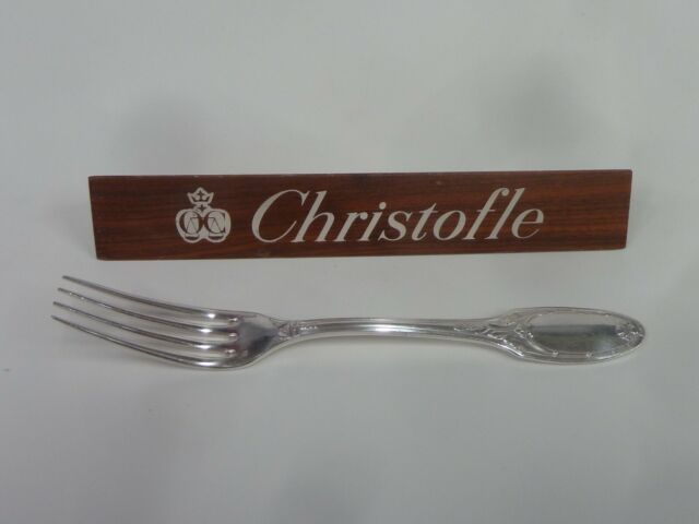 Christofle Marie Antoinette 1 Fork A Dessert T: 19.00cm - Very Bel Condition