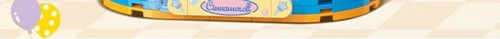 TOPTOY Sanrio Colorful Amusement Park Kuromi Building Blocks Assembly Toys Gift - Picture 22 of 27
