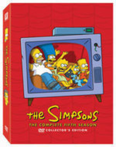 THE SIMPSONS - The Complete Fifth 5 Five Season Collector's