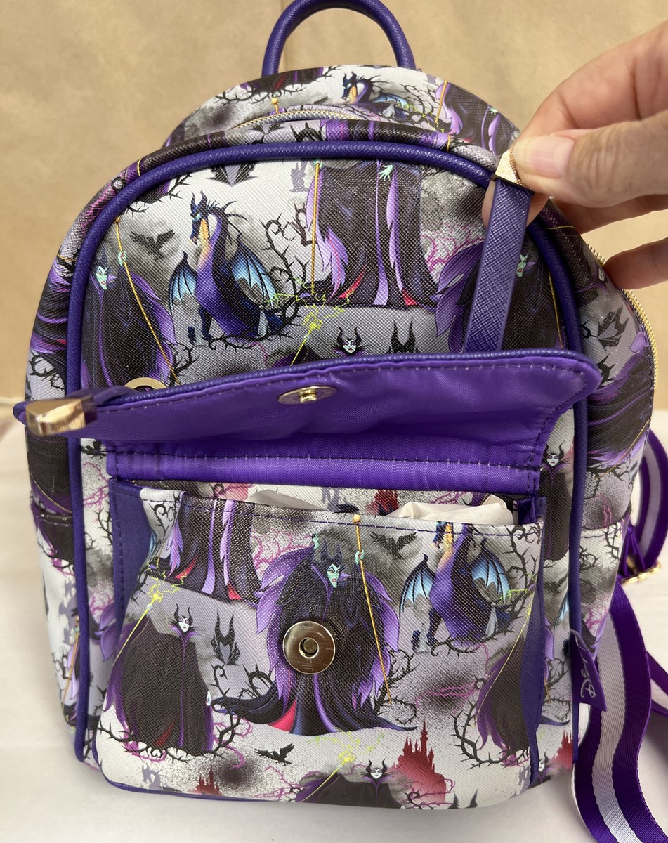 Disney Villains ~ MALEFICENT MINI BACKPACK ~ NWT | eBay display picture 2
