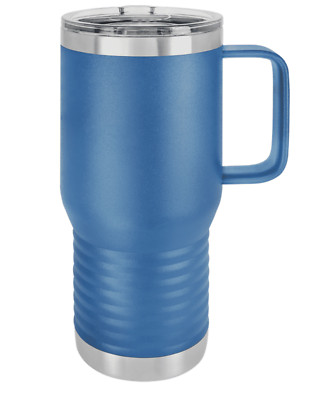 20 oz. Stainless Steel Travel Mug Tumbler, Hot & Cold, Coffee Cup, Work-Car-Home