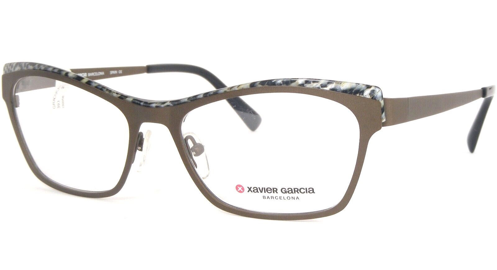 XAVIER GARCIA BARCELONA CUCA 02 Oliva Moca Oscura/Otras Gafas 55-17-135mm