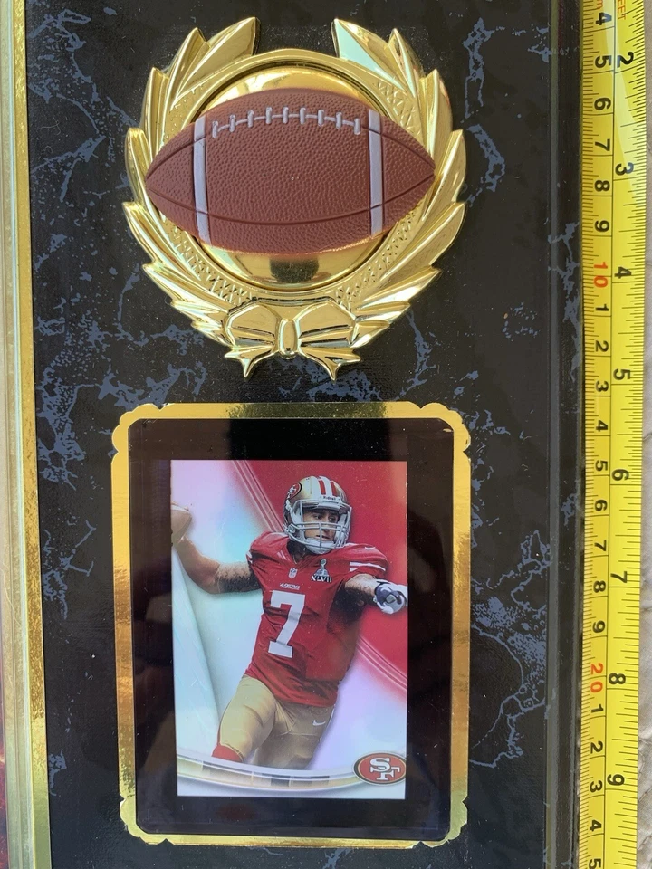 Placa Colin Kaepernick Foto 4 de 4