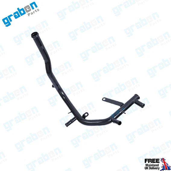 TUBO DE REFRIGERANTE DE AGUA PARA VOLKSWAGEN TRANSPORTER T4 1.9 TDI 1990-2003 028121065Q Foto 2 de 4