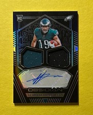 2019 PANINI OBSIDIAN J.J. ARCEGA-WHITESIDE ROOKIE PATCH AUTO /150 #RJI-JJA