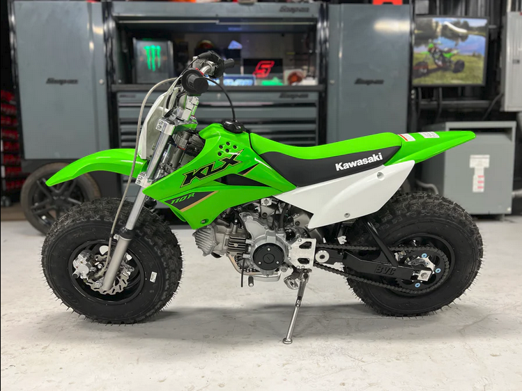 Pit Bike Klx110 For Sale Klx110 Motorcycles 2018 Kawasaki Klx 110l
