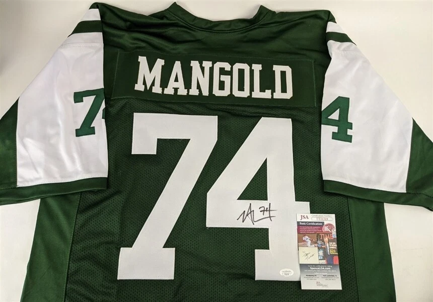 Signed sales jets jersey