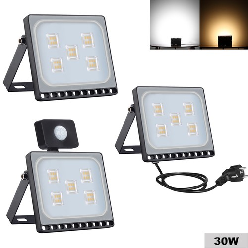 10W- 500W Flutlicht LED Fluter Baustrahler Wasserdicht IP65 Wandleuchte 220V - Bild 38 von 126