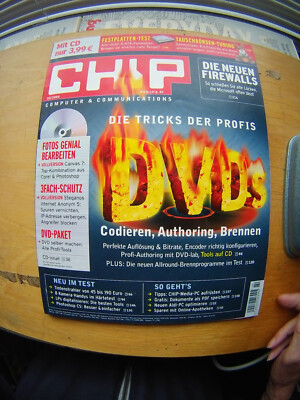 CHIP das Computer-Magazin 2/2004 - ohne CD - Zeitschrift