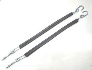 Details About 51 52 1951 1952 Ford Truck Tailgate Chains Brackets Pair New