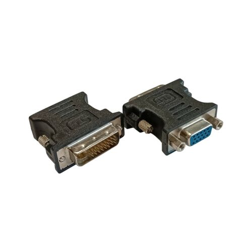 DVI VGA Adapter DVI 24+5 Male to VGA Female 15-Pin DVI-VGA Adapter - Picture 1 of 1