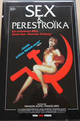 videokassette SEX & PERESTROIKA elena massquerenkova , francois jouffa /VPS rar