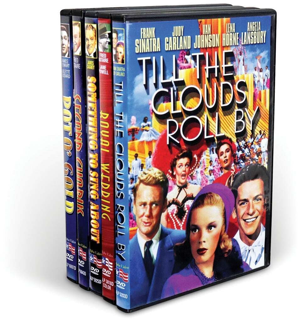 Golden Age of Musicals Collection (DVD) Judy Garland James Stewart Fred Astaire