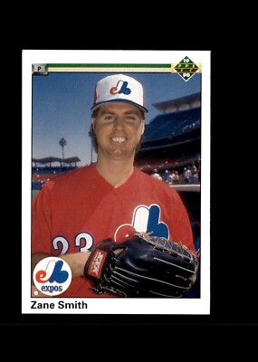1990 Upper Deck - #607 Zane Smith