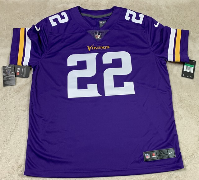 vikings 22 jersey