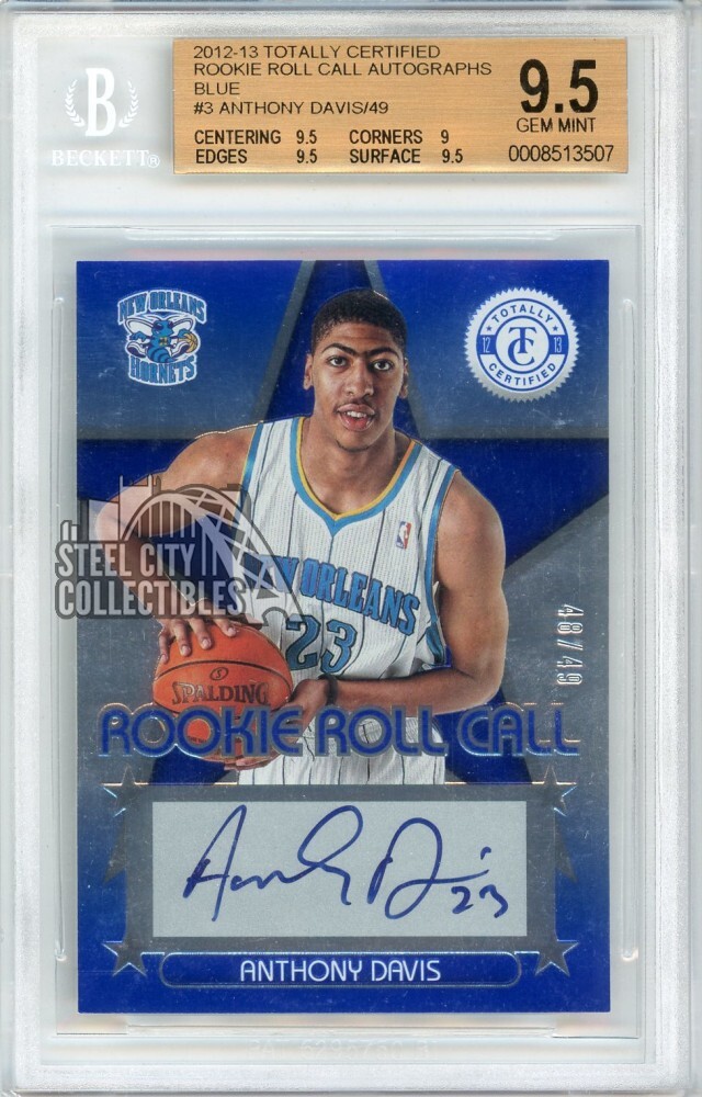 その他 Anthony Davis rookie auto bgs9&10 その他 Anthony Davis rookie auto bgs9&10 Anthony Davis
