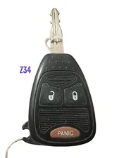 OEM 2004 2005 2006 2007 Dodge Caravan Keyless Entry Key Remote