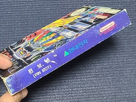 Nintendo Hyundai Comboy Pin Bot Retro Game Korean Version for NES FC