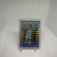 2023-24 Panini Mosaic Brandon Miller Bank Shot Silver Mosaic #14 Rookie Hornets